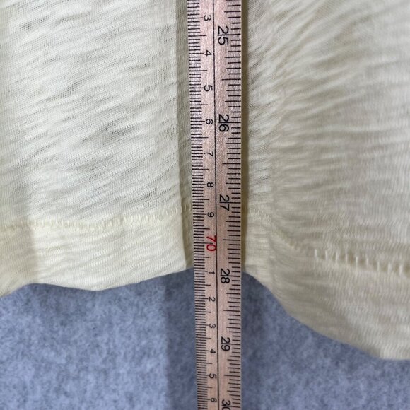 rag & bone Cream Short Sleeve Tee - Picture 10 of 12